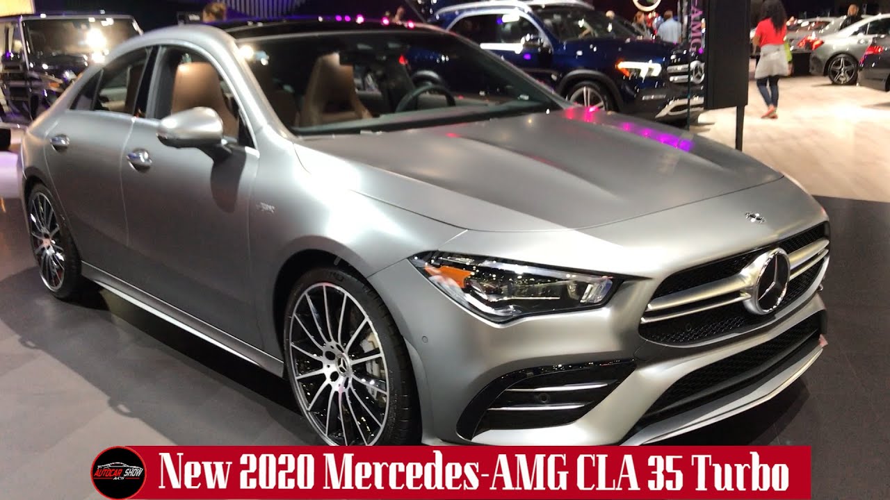 2020 Mercedes AMG CLA 35 Turbo Exterior Interior 2019