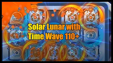 Solar Lunar with Time Wave 110+ (Random Dice)
