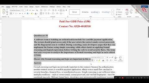 CS636 GDB No 01 Solution 2025  Solution || BY VU ASSIGNMENT ||