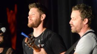 Jensen Ackles & Rob Benedict "Fare Thee Well"