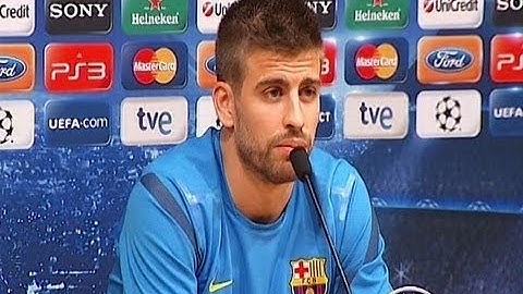 Piqué tiene un coeficiente intelectual de superdotado