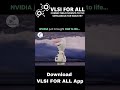 NVIDIA just brought Olaf to Life | Best VLSI Training in INDIA | Download the VLSI FOR ALL App