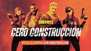 Tráiler del modo Cero construcción de Fortnite: Batalla campal sin construcción