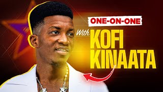 One on One with Kofi Kinaata