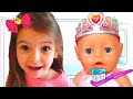 Утро Беби Бон Куклы Пупсики Двойняшки собираются на прогулку. Morning Routine Baby born dolls twins