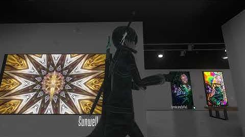 NeosVR://NFT_Art-Gallery/EasterPrism