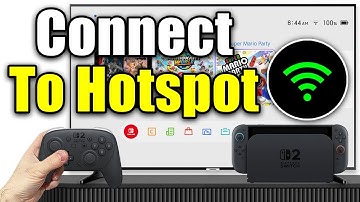 How To Connect Nintendo Switch 2 to Phone Hotspot!