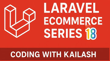 Laravel 12 Ecommerce project series #18 in Hindi | @codingwithkailash 