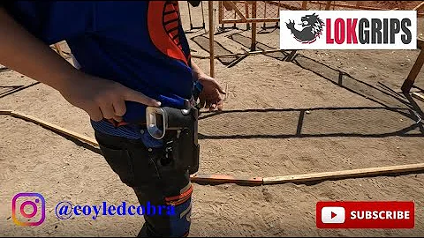 Lok Grips Prototype Magwell for Beretta 92X Performance - Fast reloads!