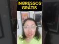 Sound of freedom | ingressos grátis #compartilhe #primeiraimpressão