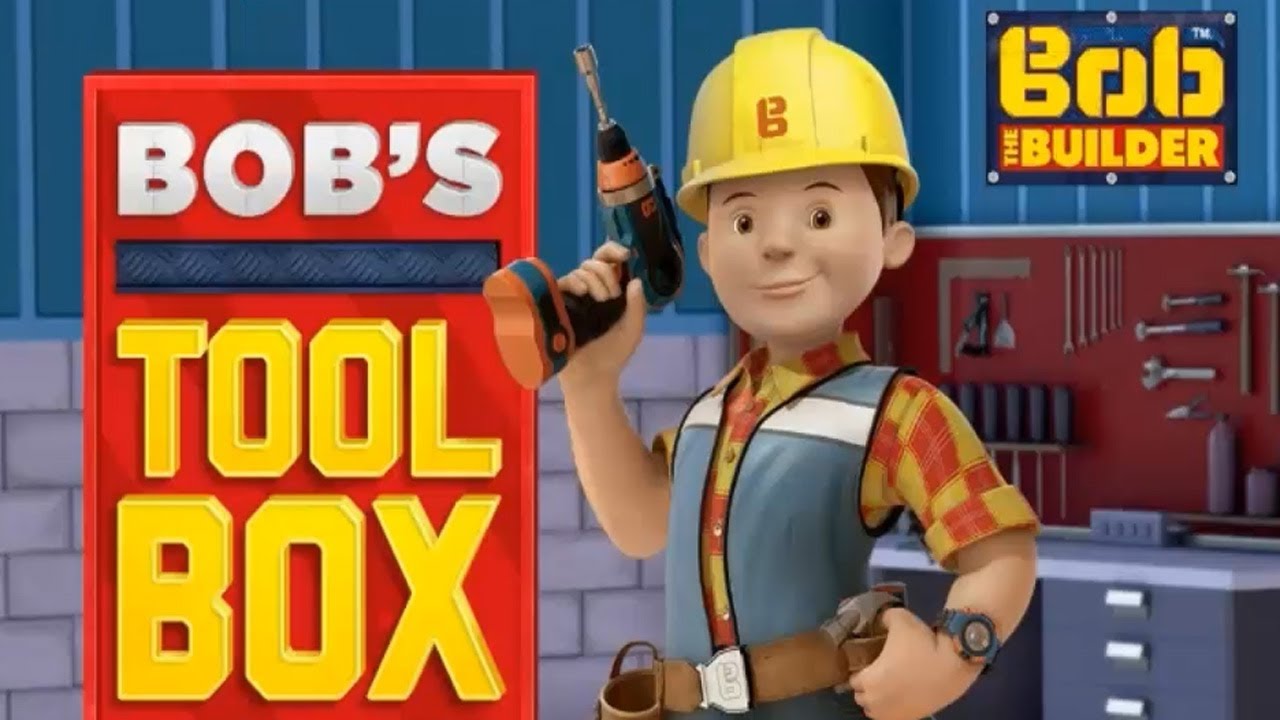Bob The Builder - Bobs Toolbox - PBS Kids Cartoons Games - YouTube