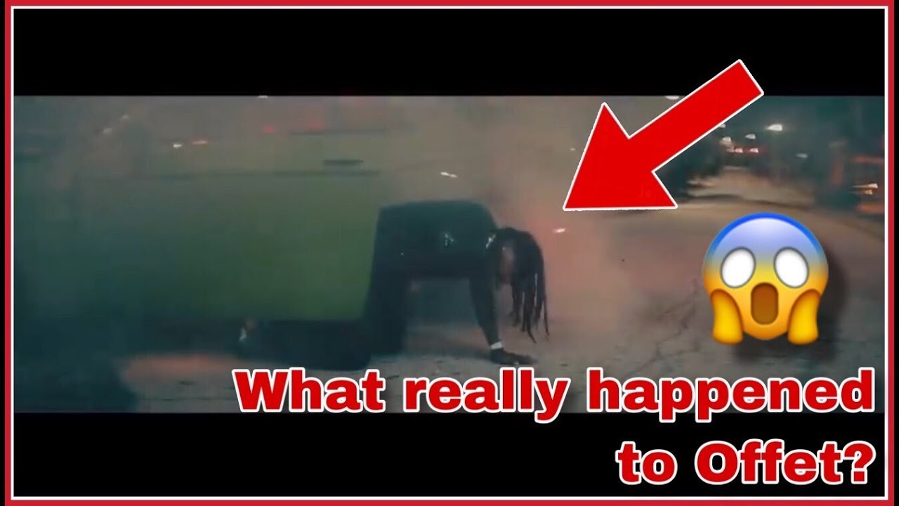 OFFSET ALMOST DIES IN A CAR ACCIDENT! Offset Red Room Reaction YouTube