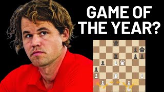 Carlsen and Caruana Playing Chess Worthy Of The Gods