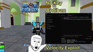 Roblox Hướng Dẫn Cách Hack Blox Fruit Trên Pc Velocity Unc 98% Script Banana Cat Hub