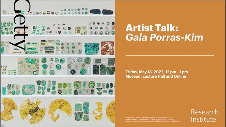 Gala Porras-Kim: Artist Talk