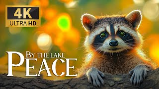 By the Lake Peace 🐾 Discovery Wildlife Film with Relaxing Piano Music 🎶 | Official Video