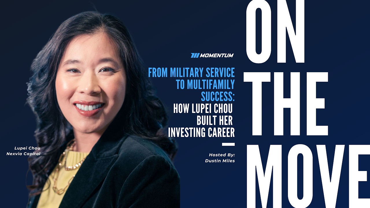 Ep 060: From Military Service to Multifamily Success: How Lupei Chou Built Her Investing Career