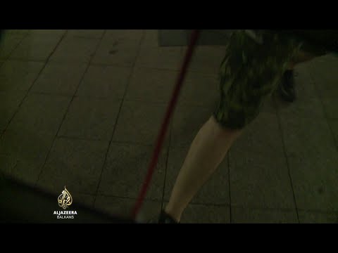 Trenutak napada na ekipu Al Jazeere u Beogradu
