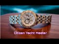 Citizen 8700 Yacht Master BL8030-53A