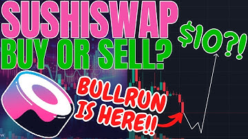 SUSHISWAP CRYPTO MAJOR PRICE BREAKOUT SOON? SUSHI CRYPTO PRICE PREDICTION & ANALYSIS! SUSHISWAP