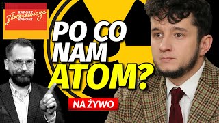 NIEBEZPIECZEŃSTWO ATOMU W POLSCE [NA ŻYWO] Gość: Jakub Wiech