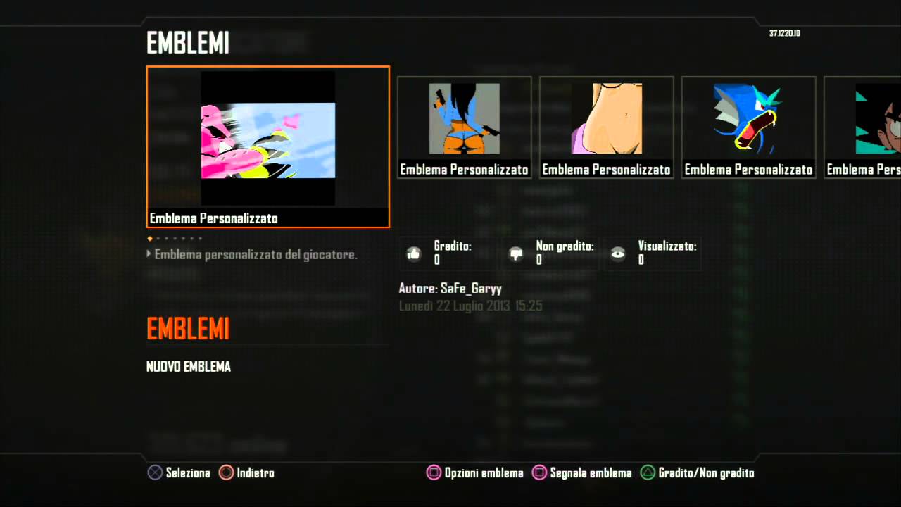 Come Copiare Gli Emblemi Call Of Duty Black Ops 2 TUTORIAL ITA 