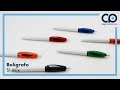 Vídeo: Bolígrafos publicitarios plástico S! Mix 