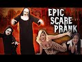 Epic Scare Prank On Malinda and Yaya