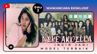 GREEN EYES and chubby cheeks‼️Auto Gemes Seeing Nike Ardilla Becomes the Best Model (part 2)