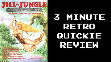 Jill of the Jungle for MS-DOS - 3 Minute Retro Quickie Reviews
