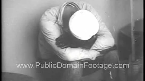 Scores dead in U.S.S. Bennington Carrier explosion 1954 newsreel archival footage