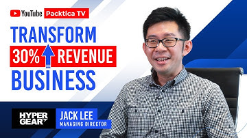 [DIGITALISATION] Hypergear O2O business transformation process with 30% revenue increase | PACKTICA