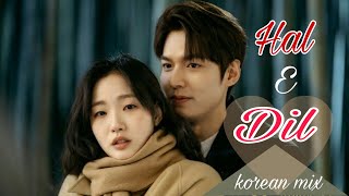 Hale dil💖 || The King: Eternal Monarch MV || Korean mix Hindi songs💕