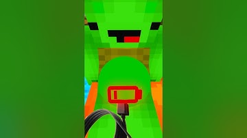 JJ Family & Pregnant Mikey #maizen #minecraft #shorts