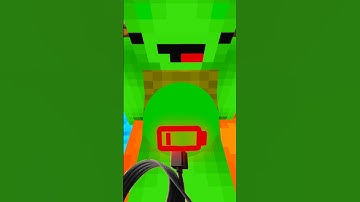 JJ Family & Pregnant Mikey #maizen #minecraft #shorts