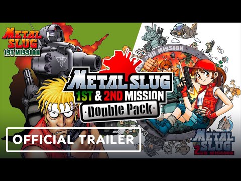 Metal Slug 1st Mission and 2nd Mission Double Pack - Official Gameplay Trailer