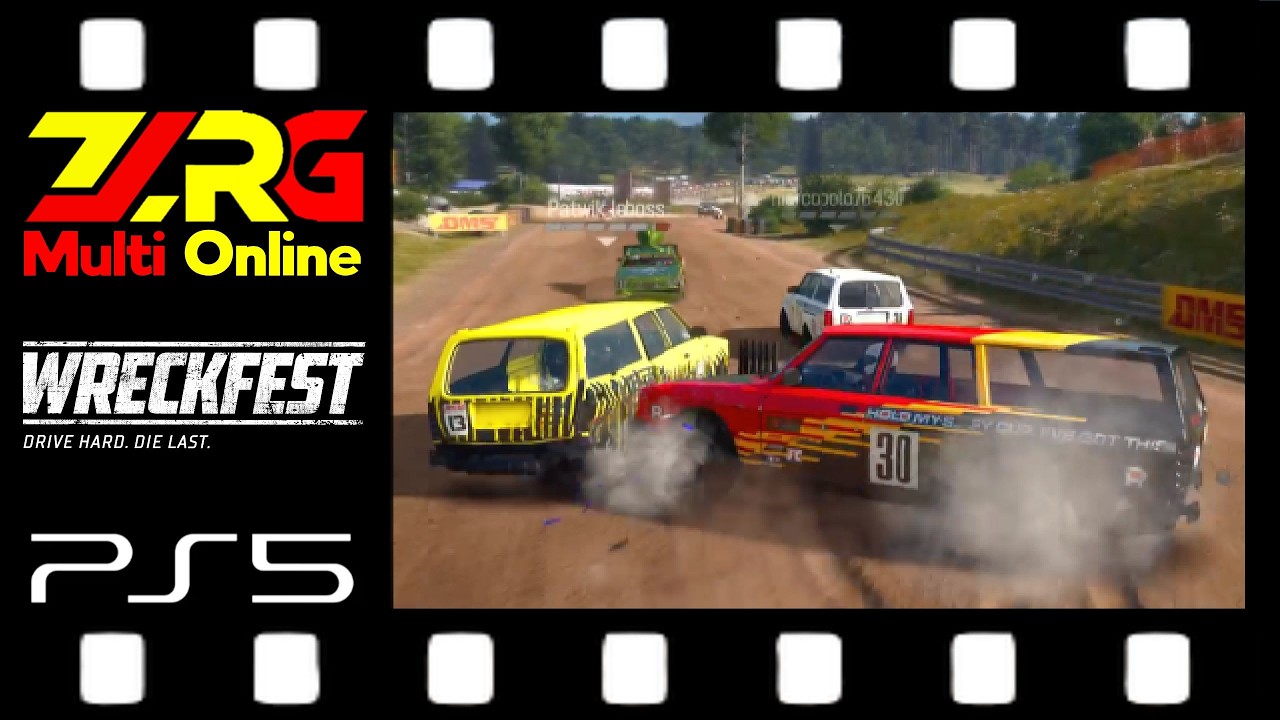 Wreckfest l Multi Online #79 l PS5