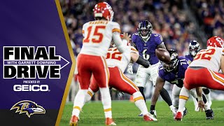 How Close Are Ravens to Bengals and Chiefs? | Ravens Final Drive