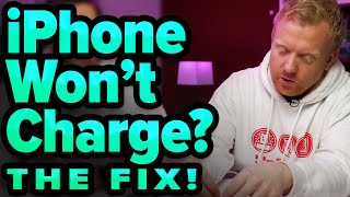 iPhone 6 Charging Port Replacement in 5 minutes, microphone fix, headphone jack repair