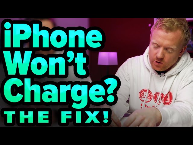 How to Fix Not Charging iPhone: Ultimate Guide for a Speedy Recovery 3 sddefault