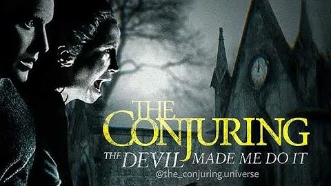 The Conjuring - The Devil Made Me Do It | Official Trailer| HD Trailers