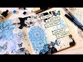 JOURNAL WITH ME / RELAXING ART JOURNALING PROCESS VIDEO 002: SELF LOVE