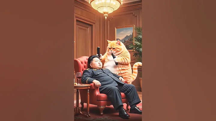 Video 11001351: hilarious cat's reaction, hilarious cats dogs, hilarious funny cat dog, loud cat, laugh cats dogs, best cats dogs