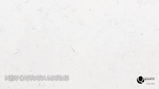 Quartz from MSI - New Carrara Marmi