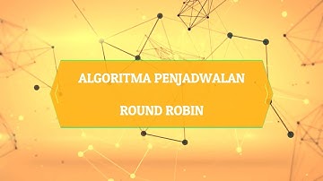 Algoritma Penjadwalan Round Robin - C030318108