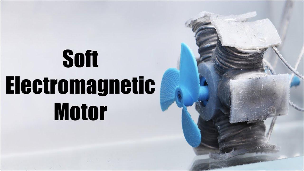 Soft Rotary Motor YouTube