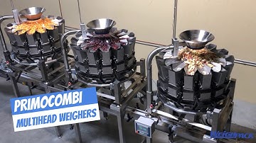 PrimoCombi packaging machine to weigh fill and mix fresh fruit into cups