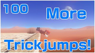 100 More Trickjumps! - Super Mario Odyssey