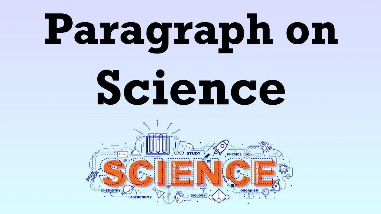 Paragraph on Science - YouTube