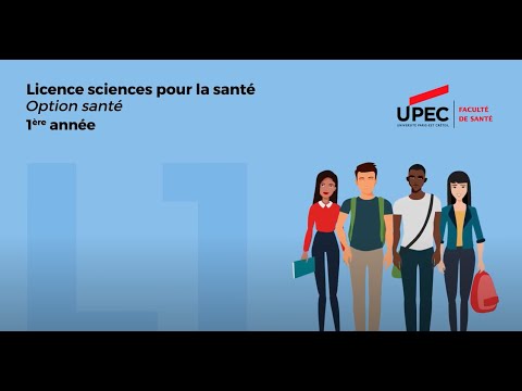 La Licence Santé de l'UFR de Santé de l'UPEC